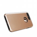 Wholesale iPhone 7 Plus Tough Armor Hybrid Case (Champagne Gold)